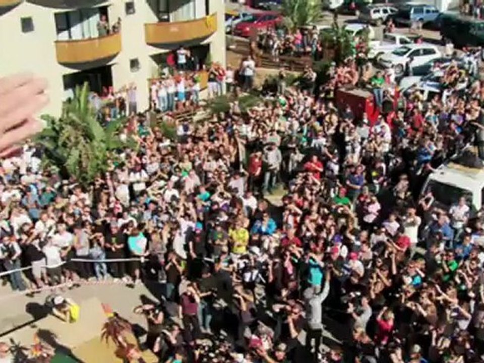 Billabong Pro JBay 2011 - Webisode 4 Jordy Smith