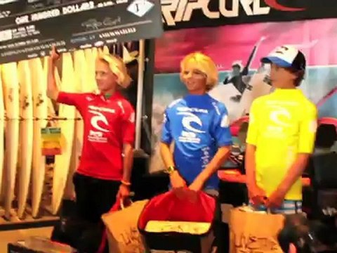 Rip Curl GromSearch Stop #1 Huntington Beach CA