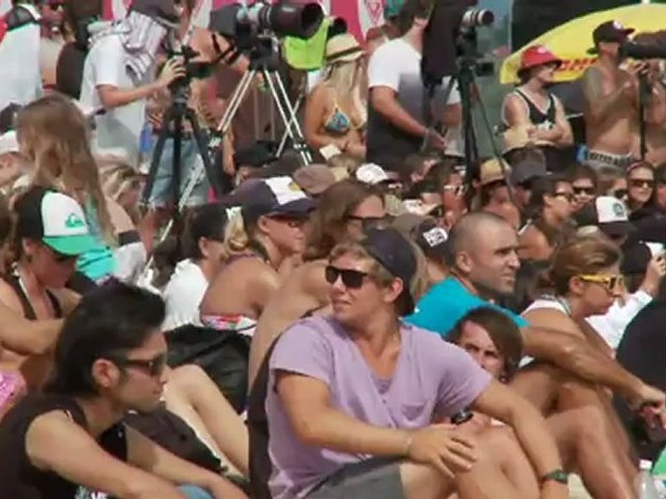 Quik Pro Gold Coast 2011 - QUARTERFINALS