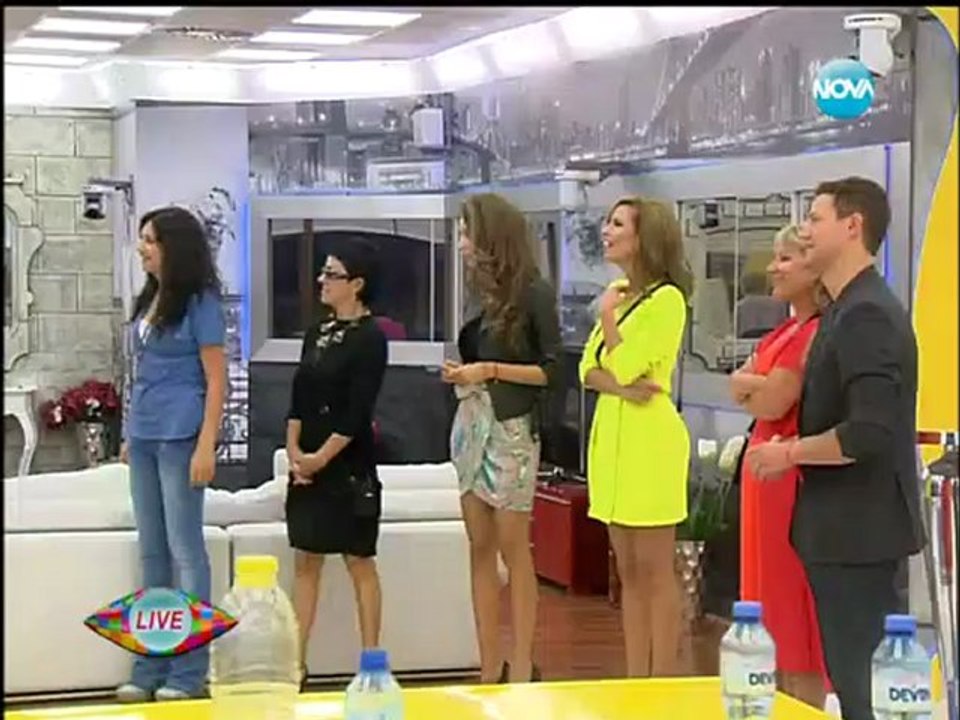 Pamela Anderson Enters The VIP Brother House