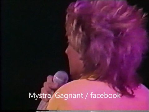 02 infatuation Rod STEWART live Philadelphia 1988 HD