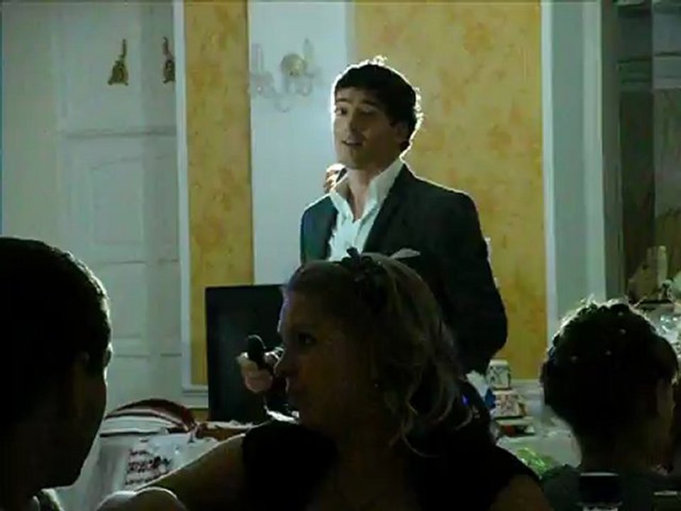 Sergio sing in Ukraine