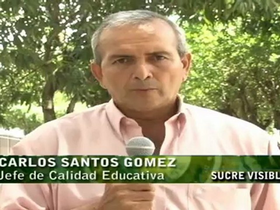 SEPT, 5 DE 2012 SUCRE VISIBLE