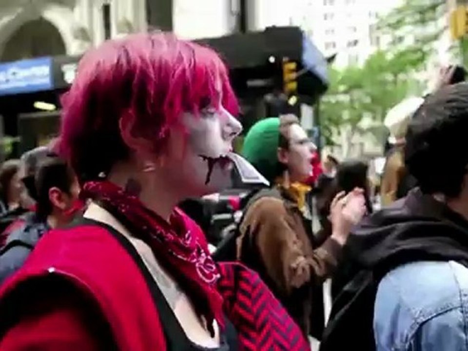 Aniversario de Occupy Wall Street