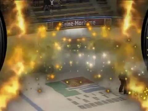 Ligue Magnus saison 2012-2013 : Journée 1 : Rouen vs Epinal