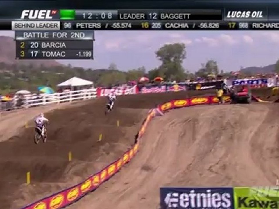 2012 AMA MOTOCROSS RD 12 LAKE ELSINORE 250 MOTO 1