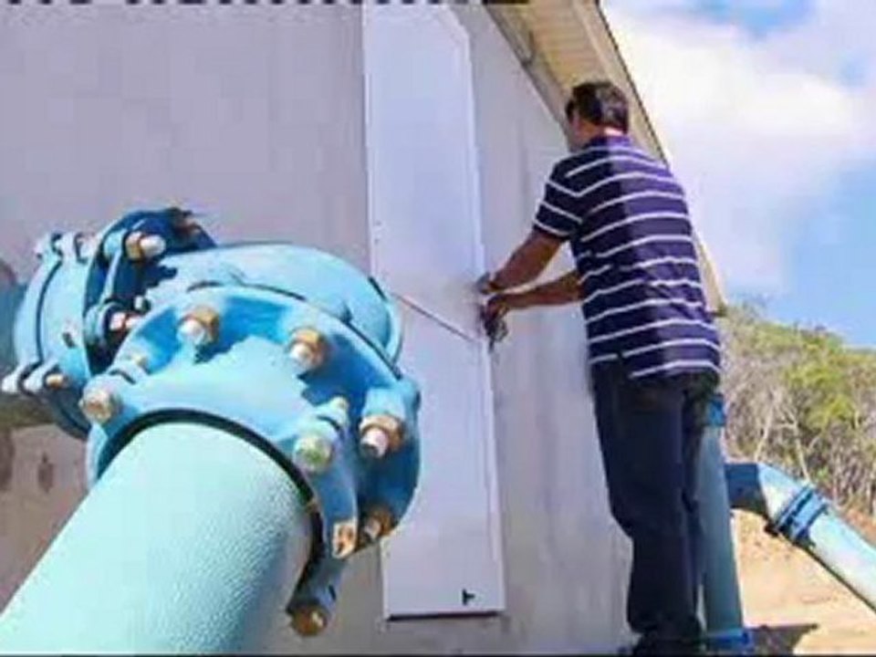 L'eau dans la zone VKP