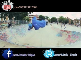 Le Parkour 3-3 رياضة الباركور