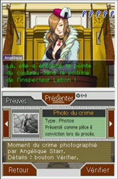 [DS] Phoenix Wright Ace Attorney - PHOENIX RENAIT DE SES CENDRES - 2.1