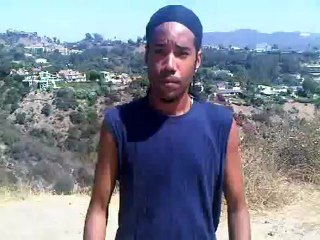 Lj at runyon Canyon