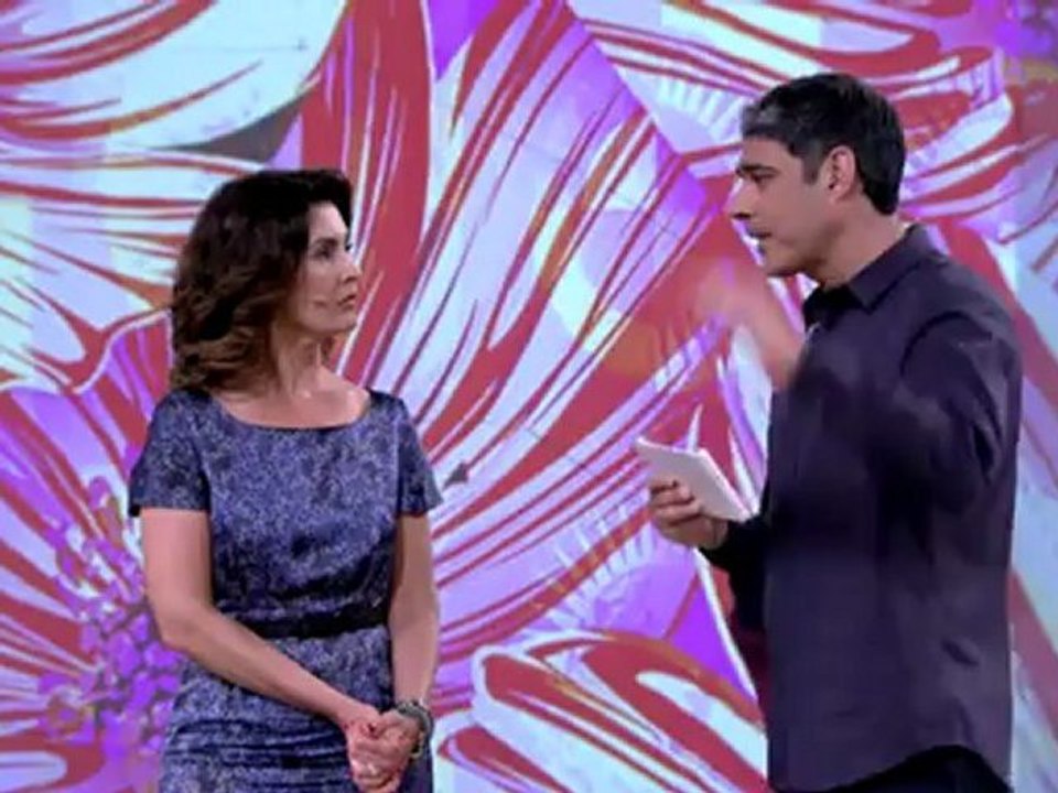 Encontro com Fátima Bernardes 17-09-2012 Parte 3 Programa de segunda-feira