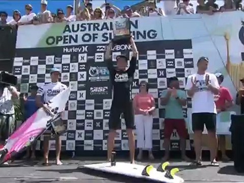 Australian Open of Surfing Highlights Final Day