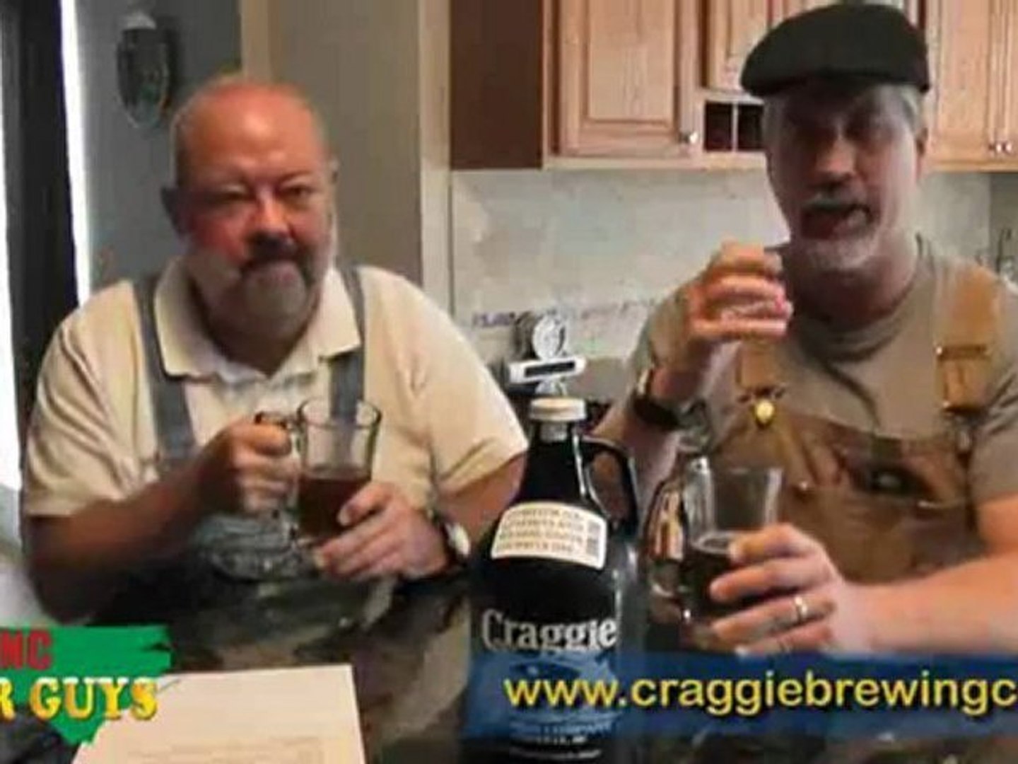 NCBeerGuys - Episode 45 - Craggie Brewing Co - Antebellum Pale Ale