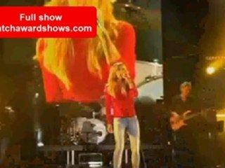 faith evans CMA 2012 performance