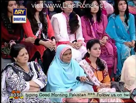 Good Morning Pakistan - 18th September 2012 part 5