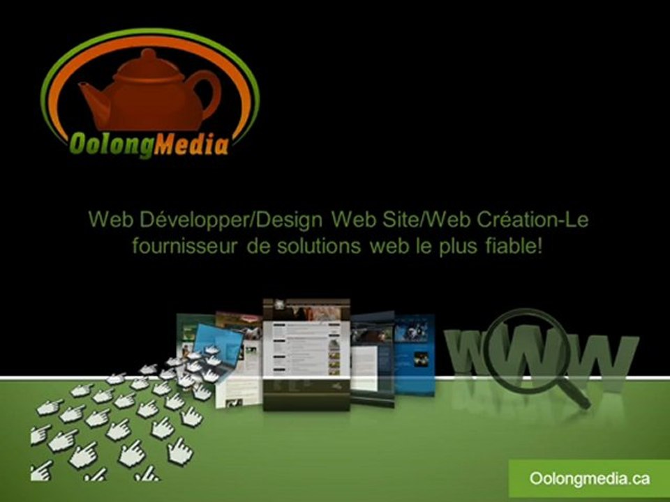 Web Développer/Design Web Site/Web Création-Le fournisseur de solutions web le plus fiable!