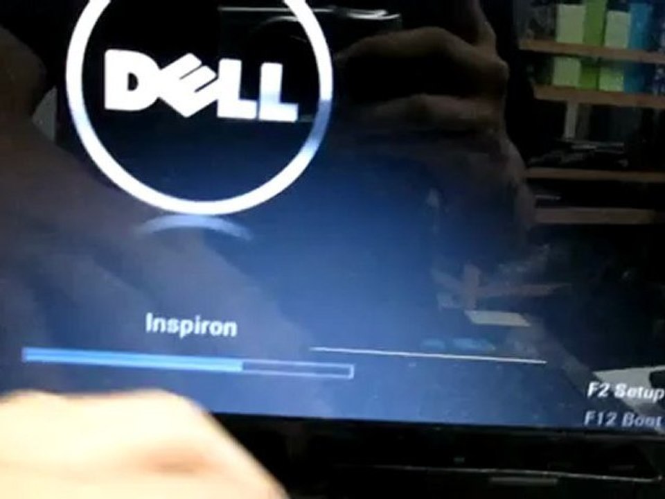 บันทึกช่าง Dell N4010 ค้างที่ BIOS