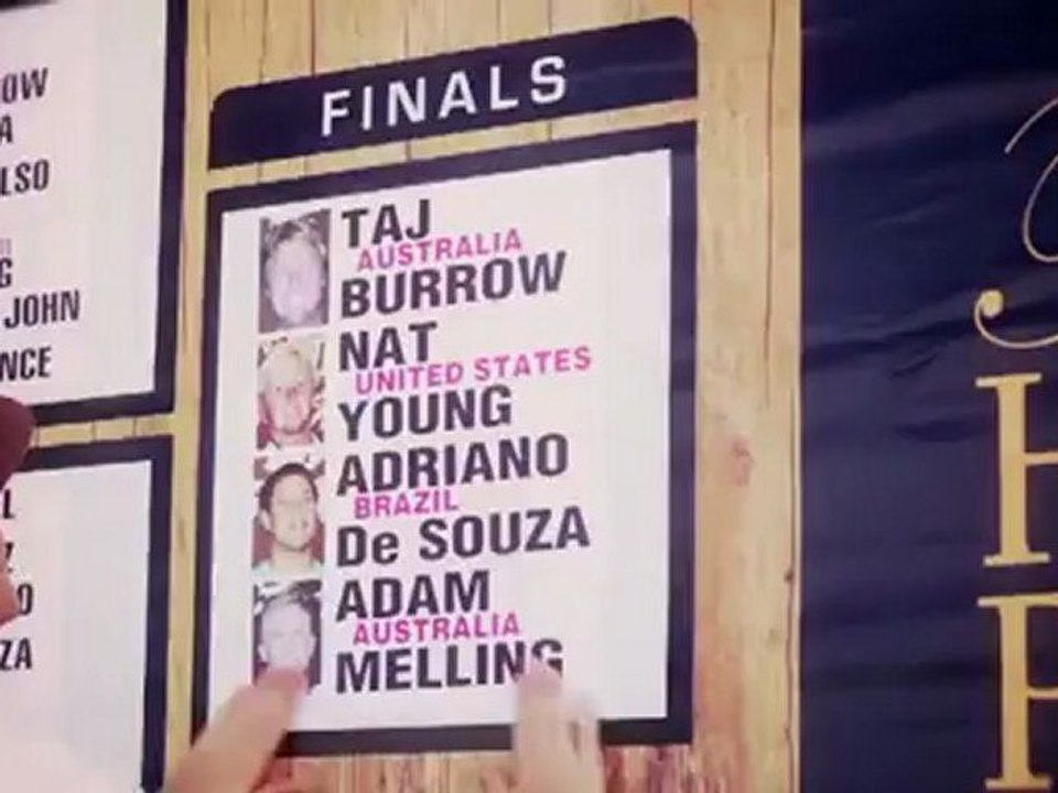 Vans Triple Crown of Surfing Reef Hawaiian Pro 2011 - Final Day Highlights