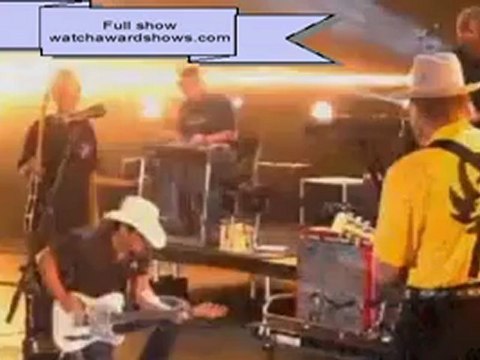 brad paisley hank williams jr CMA 2012 performance