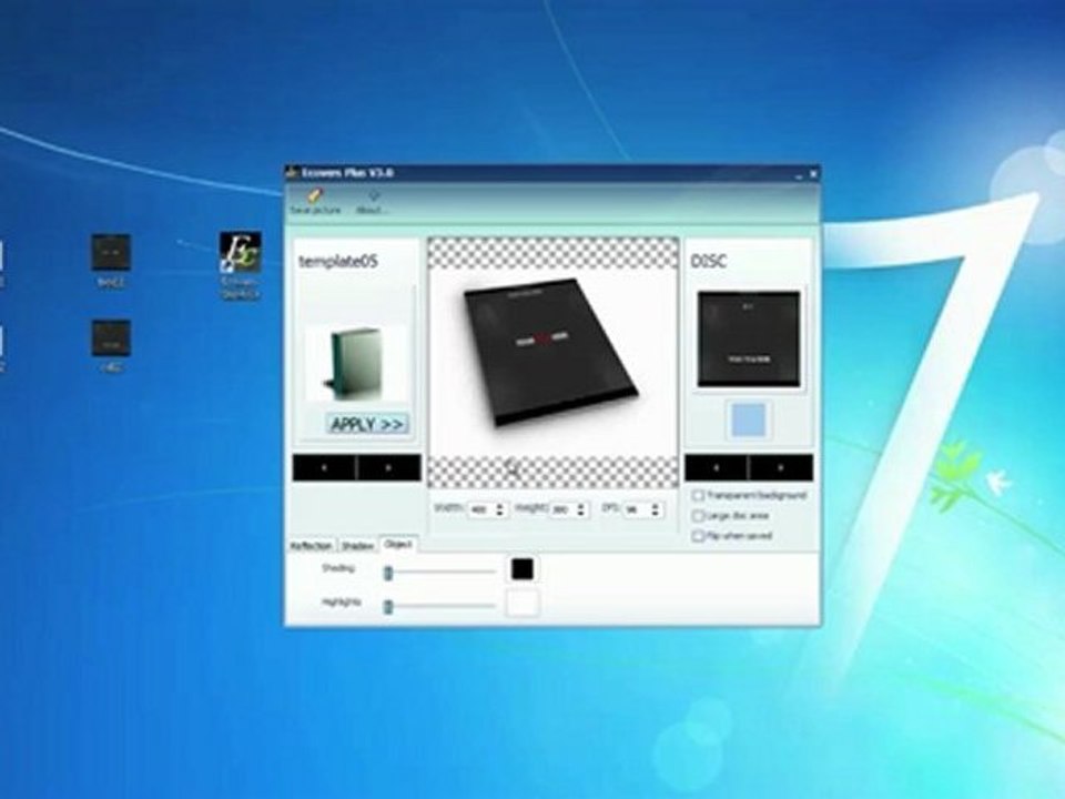 Ebook cover in under 2 minutes tutorial