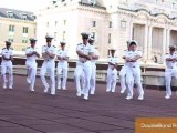 US Naval Academy Sailors Show Off Psy Moves in Dance Video