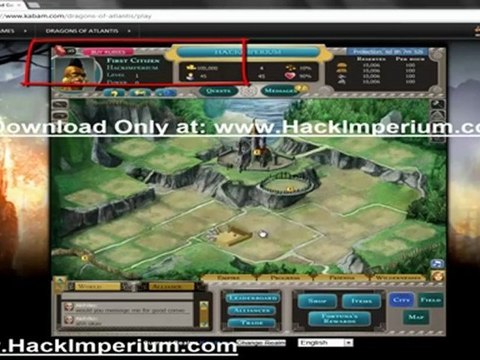 Dragons of Atlantis Hack Cheat + FREE Download September 2012 Update