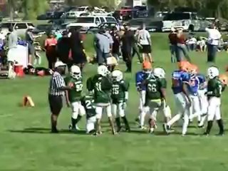 Senior B - Centaur Blue vs Shamrock Green - 9-15-2012