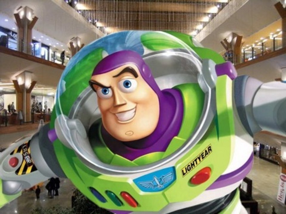 Toy Story 2-4/ Le centre commercial