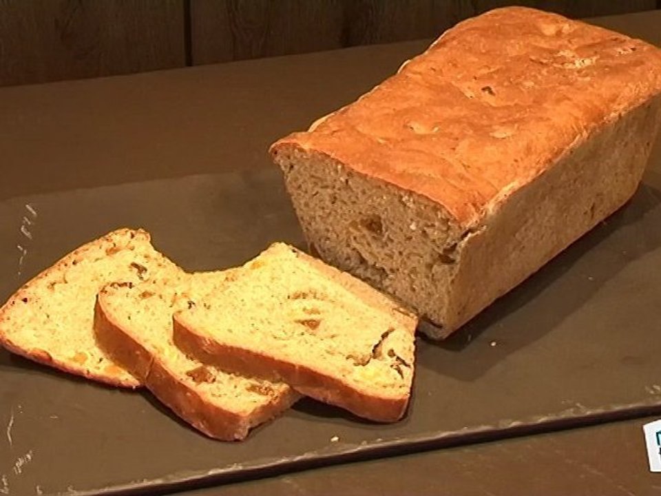 Recette du pain aux fruits secs