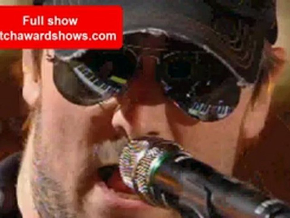 ERIC CHURCH Country Music Awards 2012 PERFORMANCE