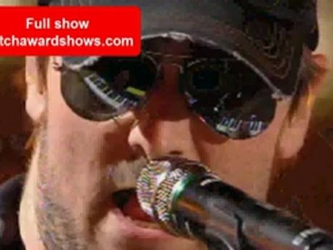 ERIC CHURCH Country Music Awards 2012 PERFORMANCE