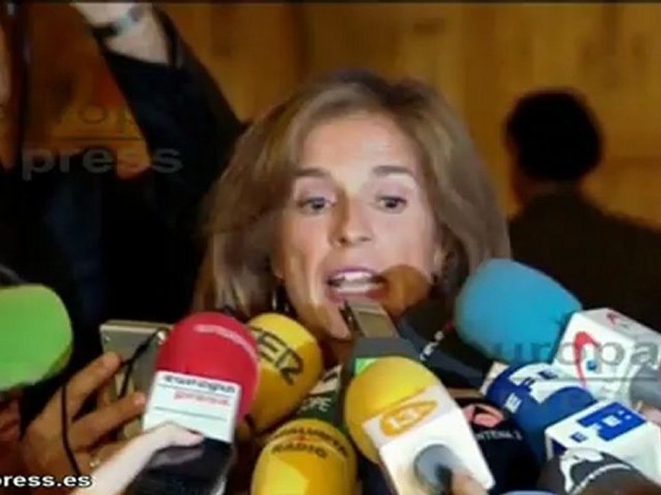 El PP madrileño rinde homenaje a Esperanza Aguirre