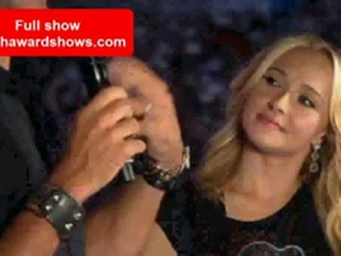 HAYDEN PANETTIERE Country Music Awards 2012