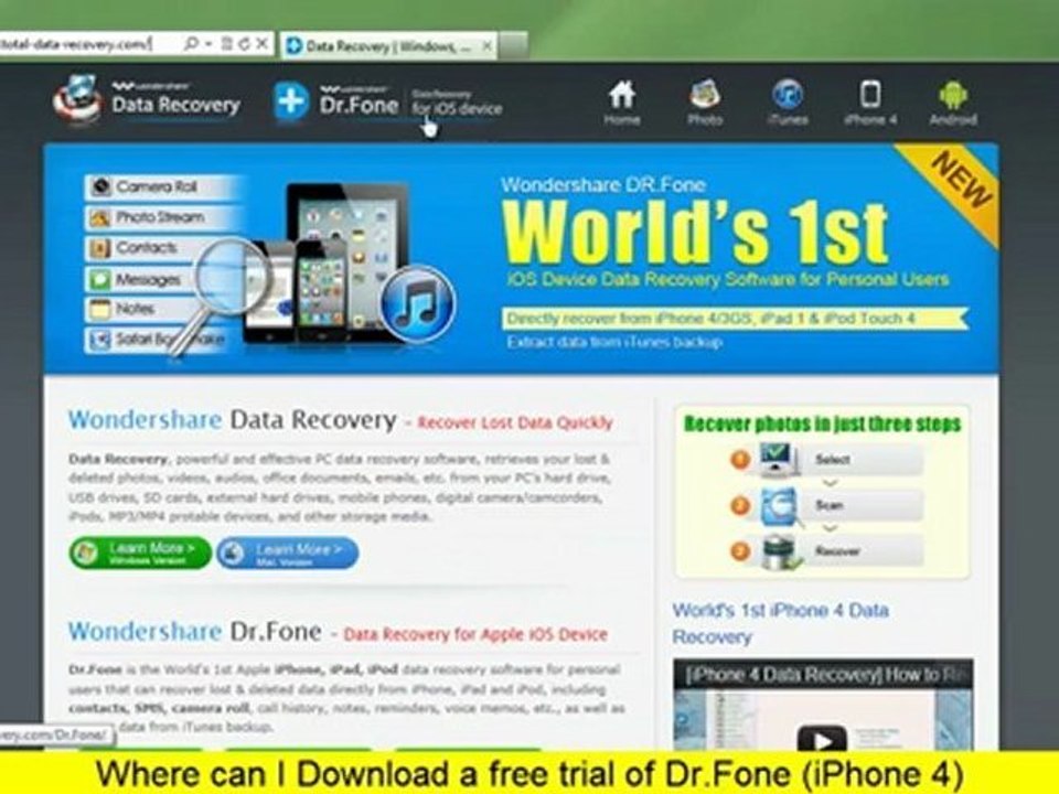 How to Recover Deleted iPhone 4 Contacts without Backup ?