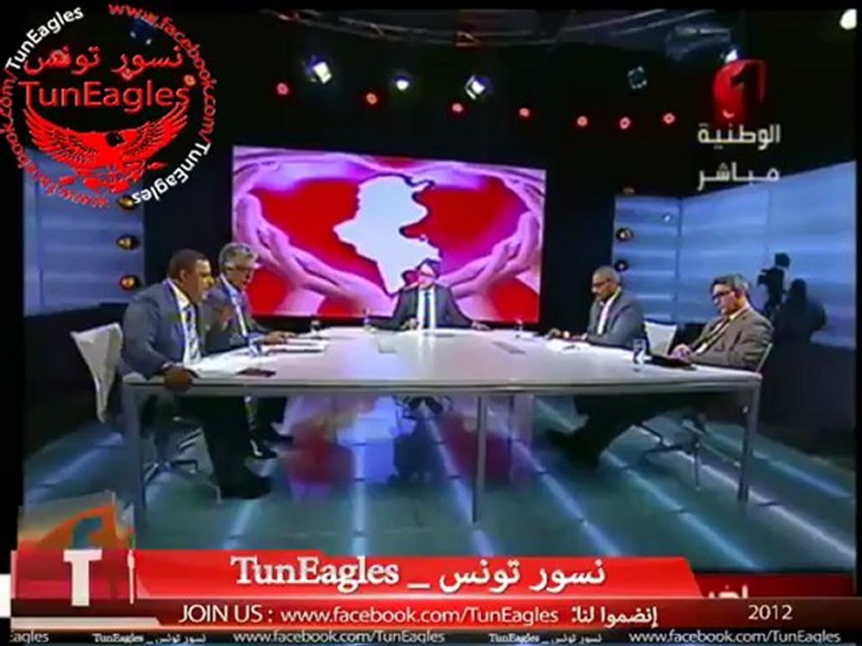 Samir Taieb: Délivre des Vérités Graves sur Watania1 - 17/09/2012 -