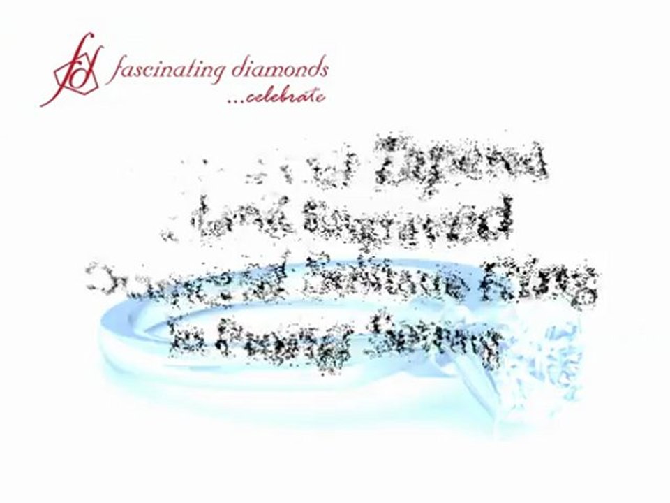 Round Cut Tapered Hand Engraved Diamond Solitaire Ring In Prong Setting FDENR3757