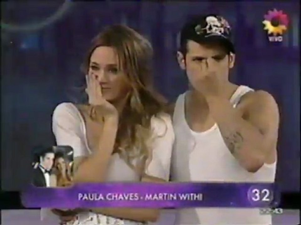 Paula en SM  (sentencia Video Clip) - 07 de Octubre 2010