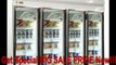 Glass Door Freezers, Hinged, Top Mount, Includes 5'' Casters, Size:  82.5 X 34.75 X 103.75 FOR SALE