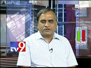 Will Congress take decision on Telangana? - Part 1