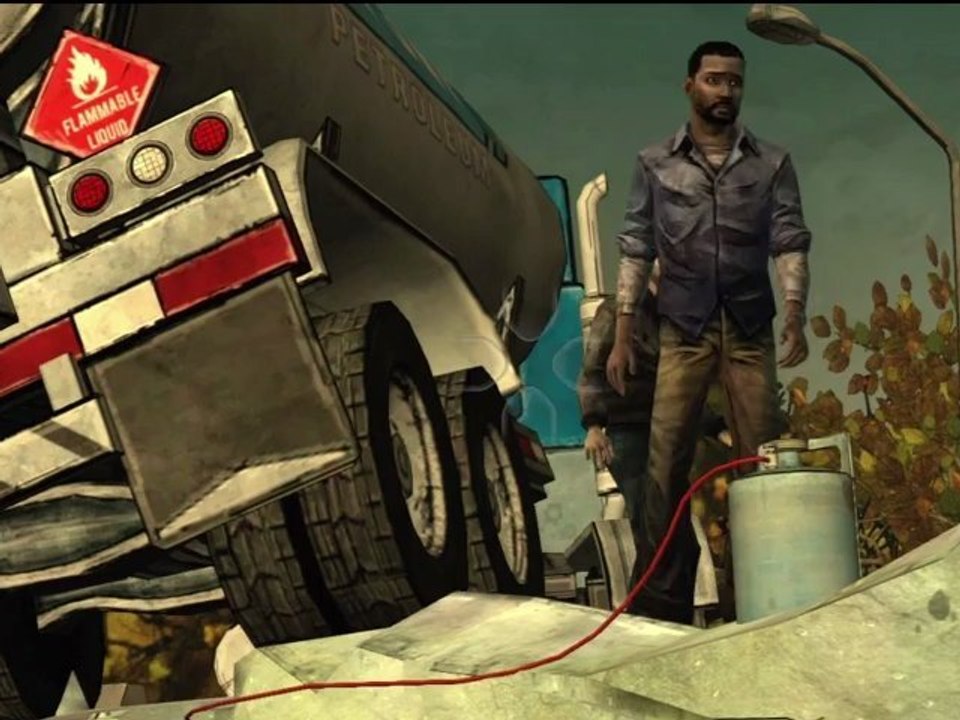 End-The Walking Dead Walkthrough {HD} EPISODE 3 Pt-9