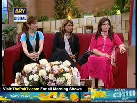 Good Morning Pakistan By Ary Digital - 18th September 2012 - Part 1/4