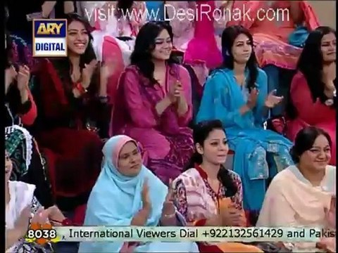 Good Morning Pakistan - 18th September 2012 part 2
