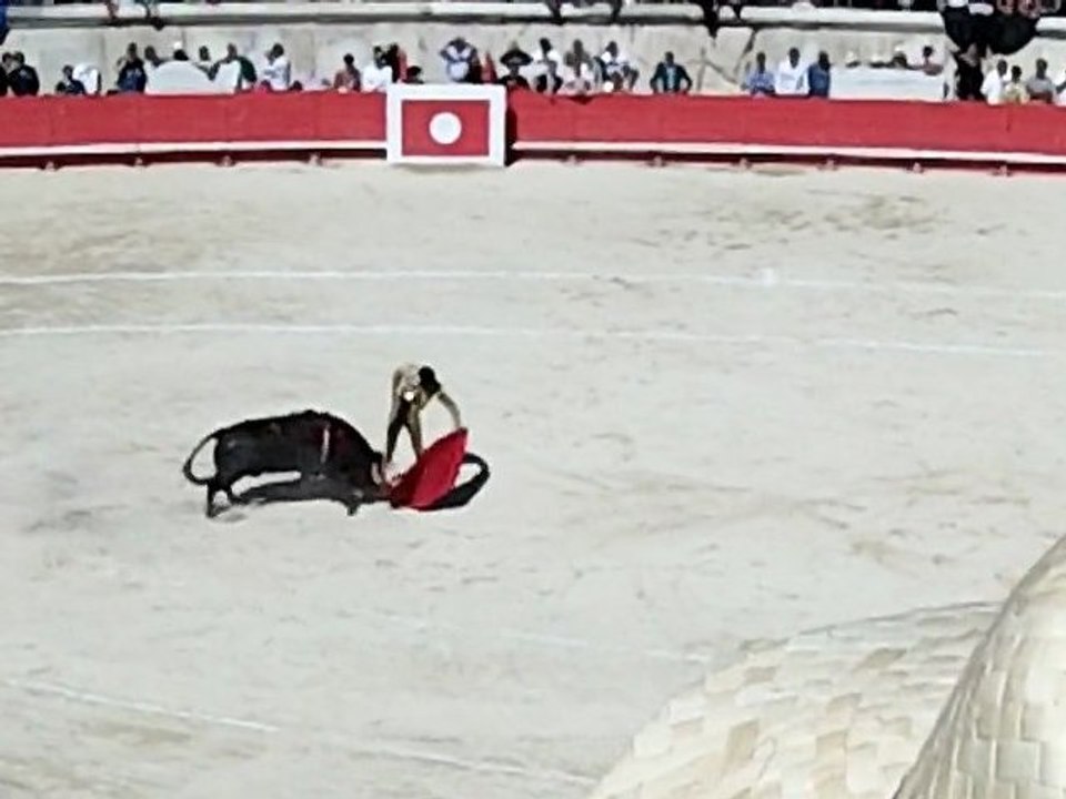 José Tomas indulte son 4e toro 16/09/2012