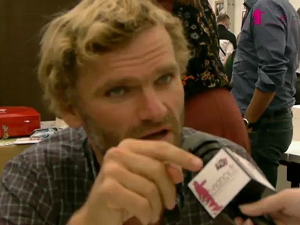 Livre sur la Place 2012 : rencontre avec Olivier Adam