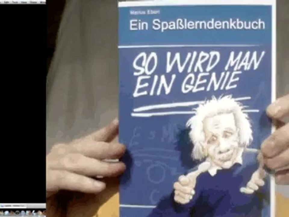 Die letzten gedruckten Exemplare des Spaßlerndenk-Buches.avi