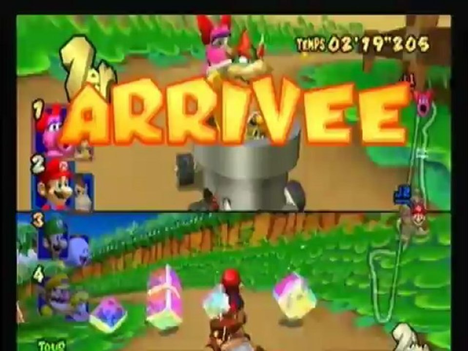 Mario Kart : Double Dash !! - Challenge - Kichnifou & Hirakû