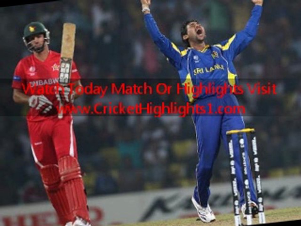 Sri Lanka vs Zimbabwe 1St T20 World Cup Match Highlights|Liv
