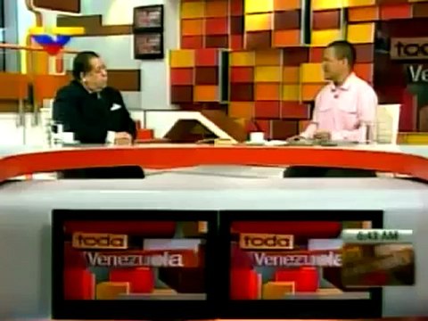 (Vídeo) Toda Venezuela del día lunes 17.09.2012 (1/3) Entrevista Hermánn Escarrá