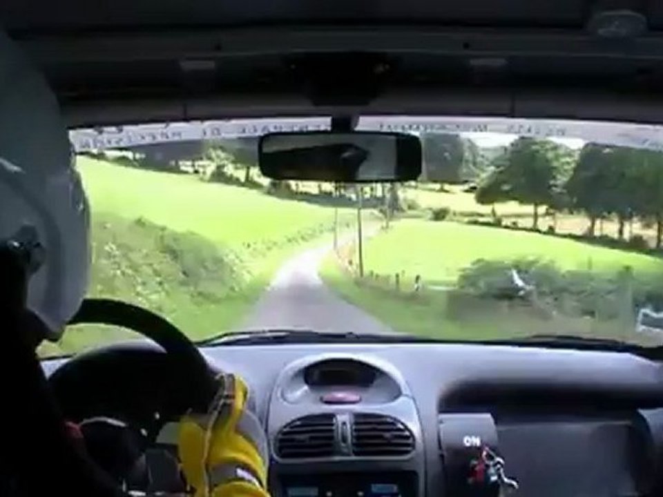 rallye de basse normandie 2012 es 8 206 xs a6k fleury nicolas / batté frédéric