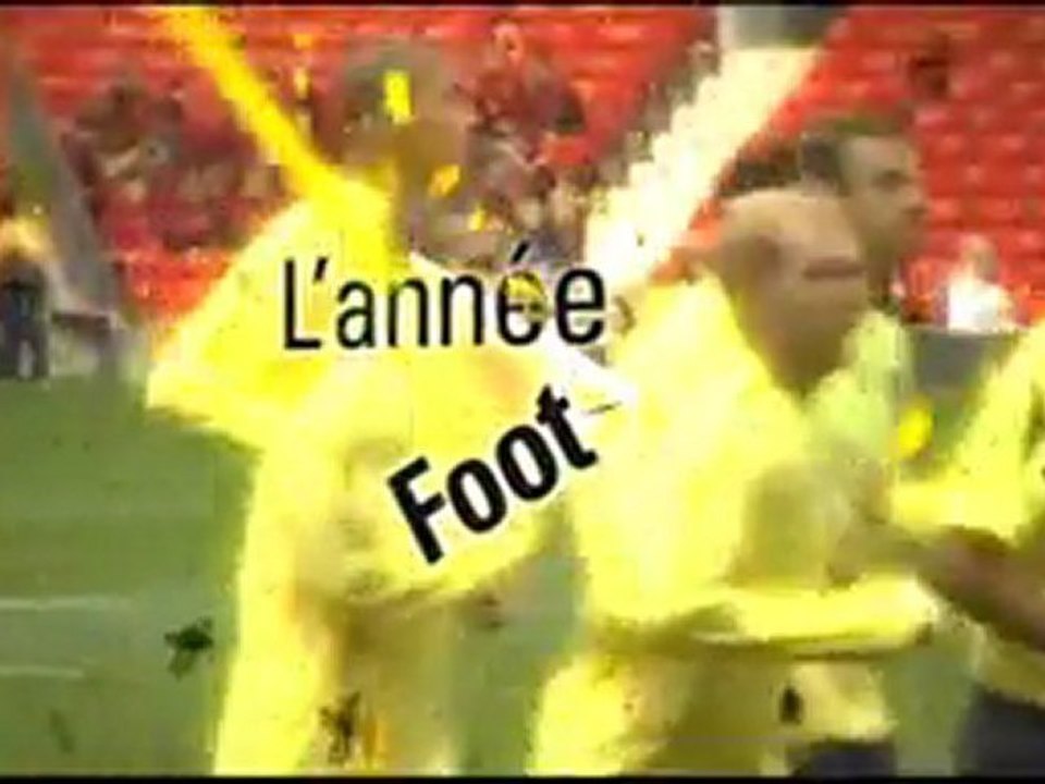 Jingle L'année Foot 30 Decembre 2010 i>TÉLÉ